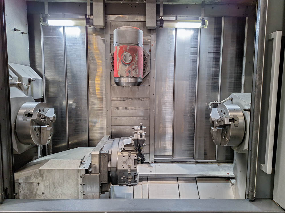 Mazak Integrex NT 4300 DCG — máquina multitarea torno-fresa