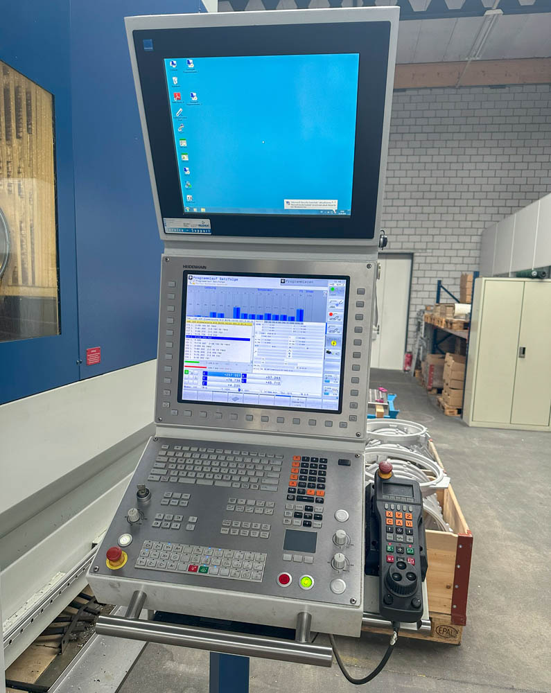 Reiden RX14 — control Heidenhain en centro de mecanizado de 5 ejes